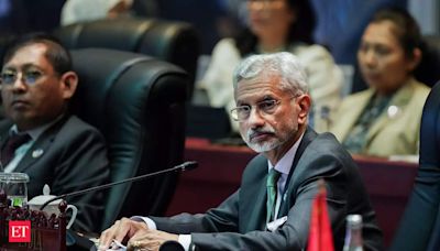 Sea lines of communication passing through South China Sea critical for peace in Indo-Pacific region: Jaishankar - The Economic Times