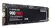 Samsung's 1TB 980 Pro SSD falls to a new all-time low