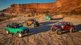 2024 Easter Jeep Safari: Four New Concepts, Each with a Different Purpose and Palette