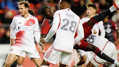 Prince Owusu’s acrobatic second-half strike lifts Toronto FC past New England