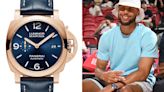 Steph Curry Just Rocked a Panerai Luminor Marina Goldtech Courtside at Summer League in Vegas