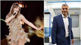 ‘Proud Swiftie’ Sadiq Khan excited to welcome Taylor Swift to London