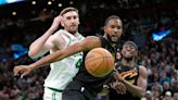Mitchell’s 29 points help Cavaliers blow out Celtics 118-94, tie series at 1 game apiece