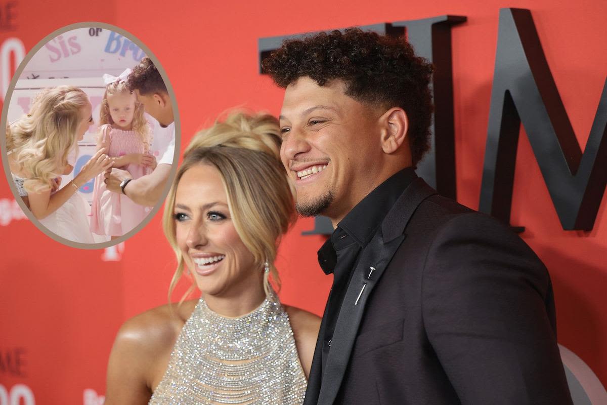 Patrick + Brittany Mahomes Share Creative Gender Reveal For New Baby