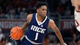 Kansas Jayhawks earn transfer commitment from Rice basketball guard Noah Shelby