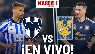 Monterrey vs Tigres hoy EN VIVO Online. Juego Rayados - 4tos Vuelta Liga MX 2024 | Marca