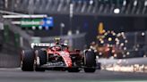 F1 Las Vegas Grand Prix LIVE: Qualifying times and results as Ferrari’s Charles Leclerc wins pole