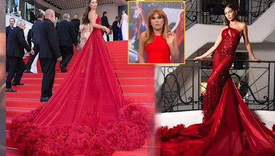 Magaly llenó en elogios a Natalie Vértiz: “Una de las modelos latinoamericanas que brilló en la pasarela de Cannes”