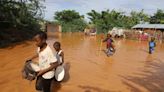 At least 45 people die in western Kenya as floodwaters sweep away houses and cars