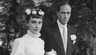 All About Audrey Hepburn's Iconic Tea-Length Wedding Dress (Which Might Have Been Off the Rack!)