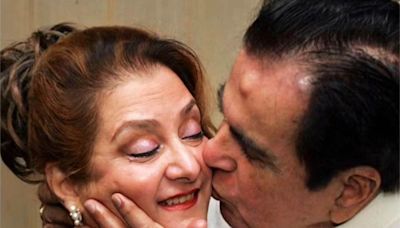 Saira Banu reveals Dilip Kumar affectionately used to call her aunty: ‘He was a fun-loving person’