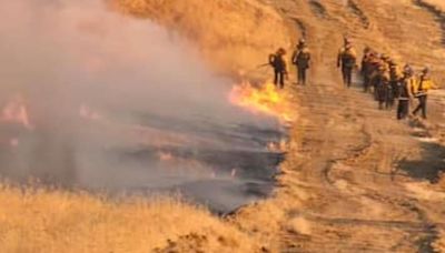 Sites Fire in Colusa County: Fire grows over 15K acres, crews focus on the north side