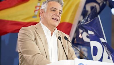 De Andrés reitera que el PP es la única alternativa" ante unos PNV, EH Bildu y PSE que son "un mismo producto"