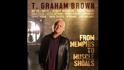 T. Graham Brown Becomes Grand Ole Opry Family Member