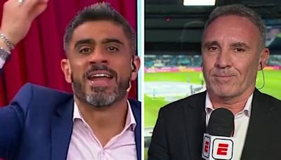 Acomodaron a Federico Bulos en ESPN: "Sos viuda de Gallardo"