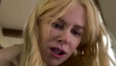 Nicole Kidman, 56, strips down for steamy sex scene with Zac Efron, 36