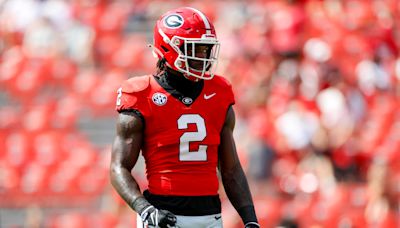 Georgia LB Smael Mondon arrested on charges of racing and reckless driving