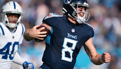 Titans QB Named Offseason Winner