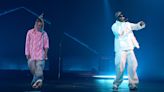 Lil Wayne and 2 Chainz Delight Day-One Fans at Amazon Music Live Concert