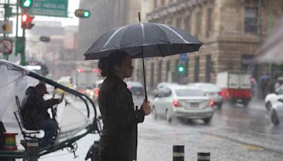 Lluvias apaciguan sequía en México y llenan principales presas