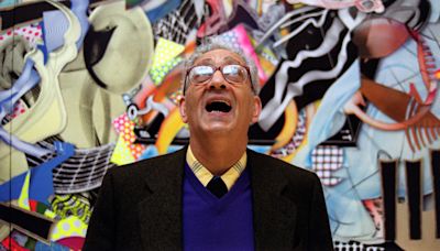 Renowned painter and pioneer of minimalism Frank Stella dies at 87