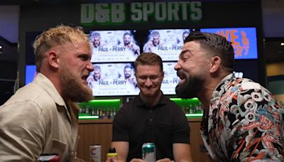 Mike Perry vows to hurt Jake Paul in boxing match: ‘I’m going to dig through your eyeball and find your memories’