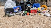 Sweep of Sand Harbor State Park cleans up 120 pounds of trash
