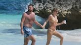 En fotos: de las caminatas y mimos bajo el sol de Taylor Swift y Travis Kelce a la salida de Dua Lipa con su nuevo novio, el actor Callum Turner