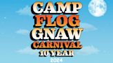 Camp Flog Gnaw Announces 2024 10th Anniversary Dates: How to Get Tickets