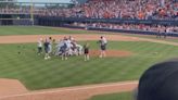 From being a flying Falcon to a second straight CWS appearance for Chase Hungate