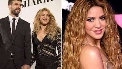 Shakira claims ex-husband and Barcelona legend Gerard Pique 'dragged me down'