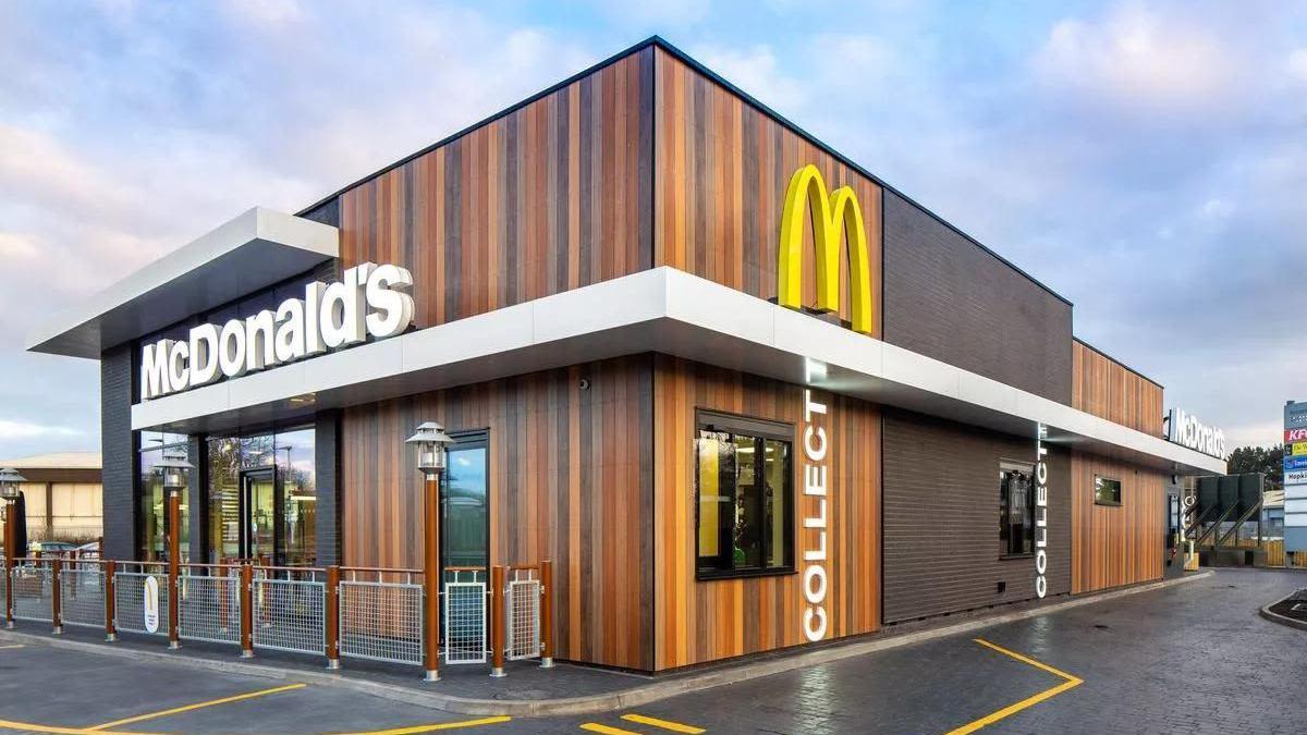 McDonald's submits plan for branch on bingo site