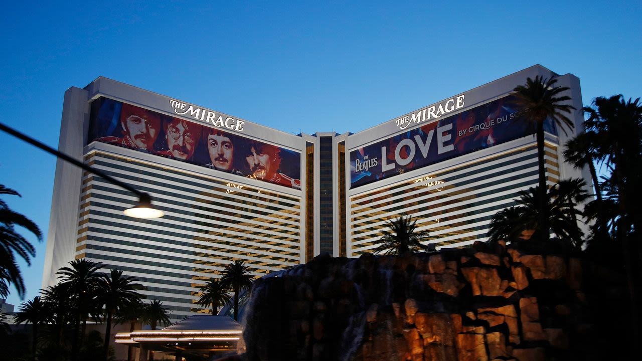 After reshaping Las Vegas, The Mirage to be reinvented as part of a massive Hard Rock makeover