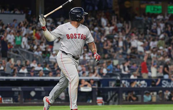 Takeaways: Devers leads Boston Red Sox to game three, series win over New York Yankees