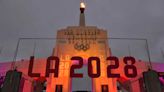 LA28 presenta el emblema para el traspaso de los Juegos Olímpicos de París a Los Ángeles