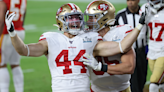 Kyle Juszczyk admits taking pay cut 'hurt,' but top priority was remaining a 49er: 'I absolutely love it here'