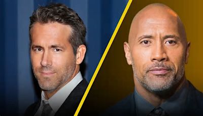 Ryan Reynolds y Dwayne Johnson se pelearon en el set de esta película de Netflix por una increíble razón