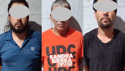 Tres presuntos narcomenudistas son detenidos en Lerdo