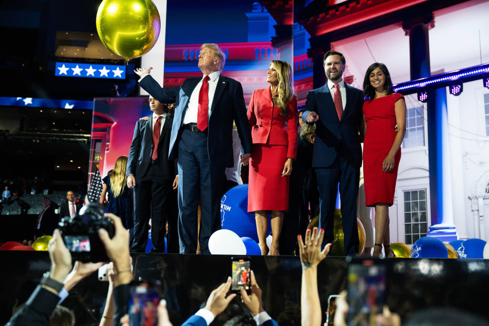 Photos of the week at the Republican National Convention - Roll Call