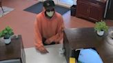Fayetteville police searching for bank robbery suspect