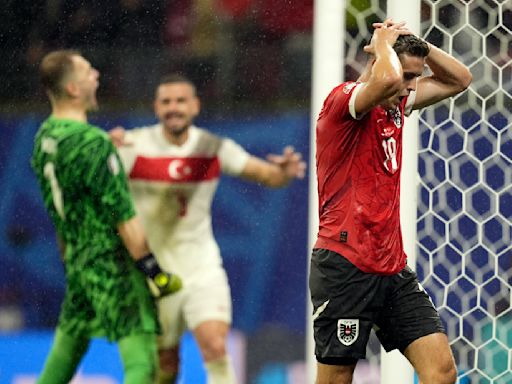 Mert Gunok's wonder-save at Euro 2024 sparks Turkish celebrations, and praise from Austrian rivals