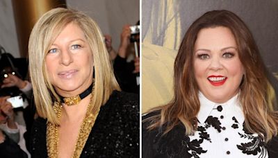 Barbra Streisand clarifies Ozempic query to Melissa McCarthy: 'Wanted to pay her a compliment'