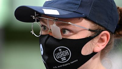 WATCH: Olympic shooting glasses, explained