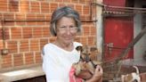 Conceição da Silva (1946 - 2024) - Mortes: Dedicada à causa animal, cuidava de 400 cães de uma só vez