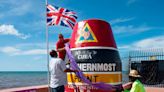 Who stole a tribute to Queen Elizabeth? Flag at Key West landmark taken, then found