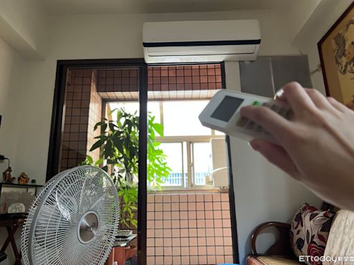 窗型定頻冷氣換1級變頻「夏天爽省4000元」！台電認證了