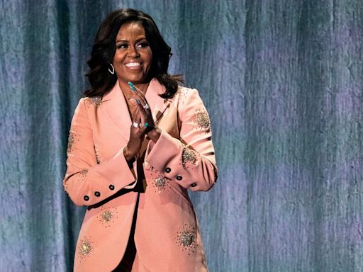 Michelle Obama hailed as 'the only person who can beat Trump' now Biden has quit