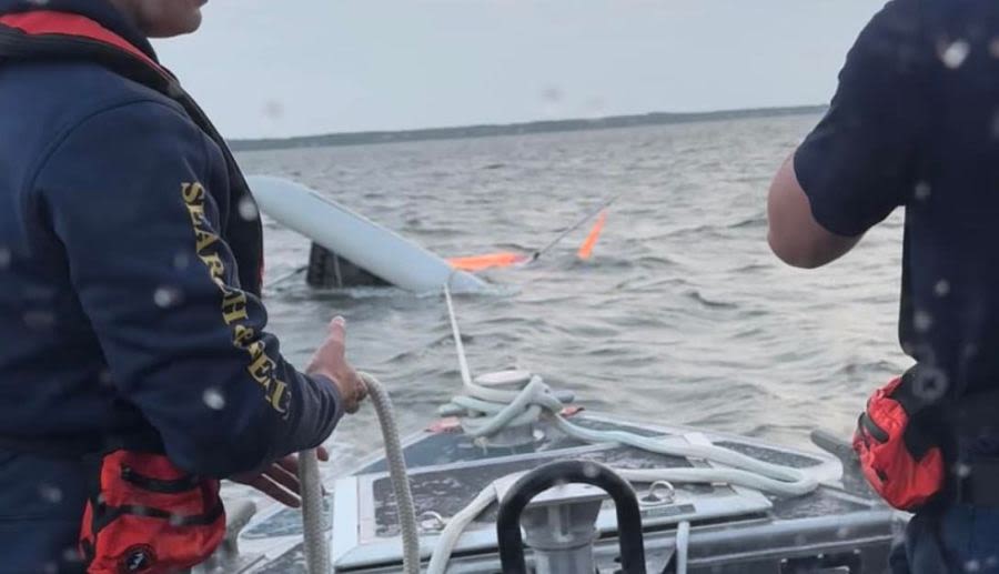 ‘Very serious’: Boat breaks apart, capsizes at NC Outer Banks; man later rescued