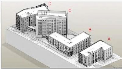 University of Cincinnati to construct 4-building housing complex south of campus