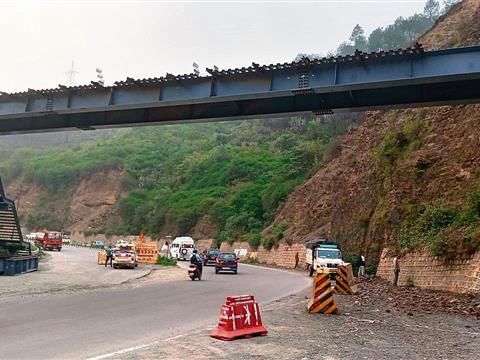 Solan: 11 foot overbridges to be built to ensure pedestrian safety on NH-5